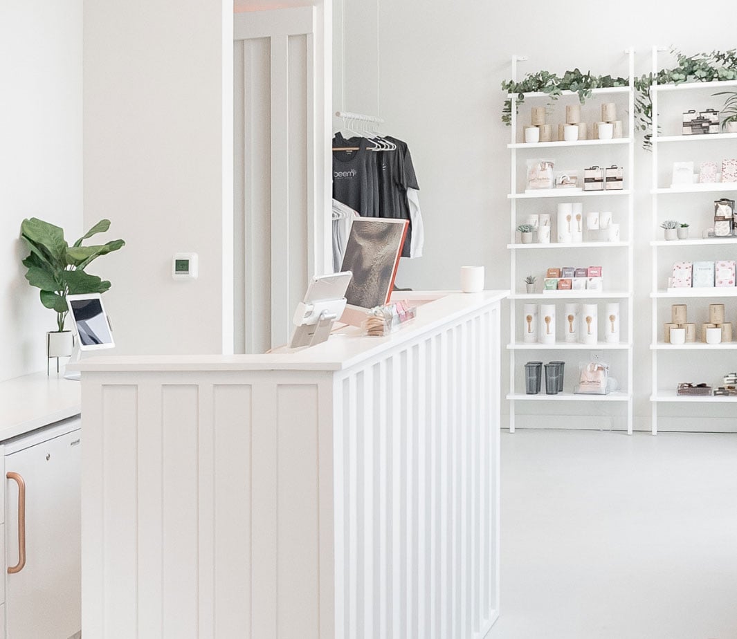 Inside a beem studio